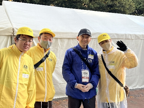 金沢マラソン2023| 金沢市一般廃棄物事業協同組合